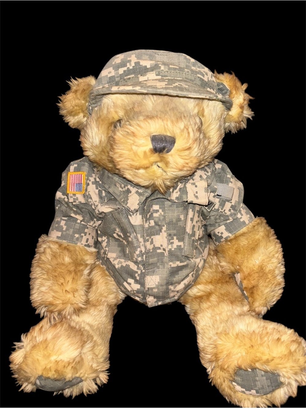 BearForce of America Vintage 1989 Teddy Bear